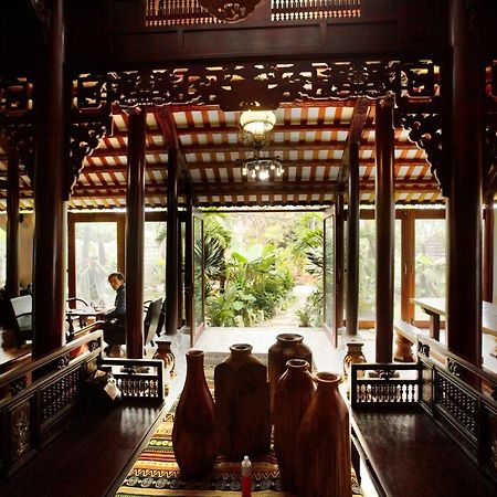 Nha Vuon Thuyen Truong Daire Dong Hoi Dış mekan fotoğraf